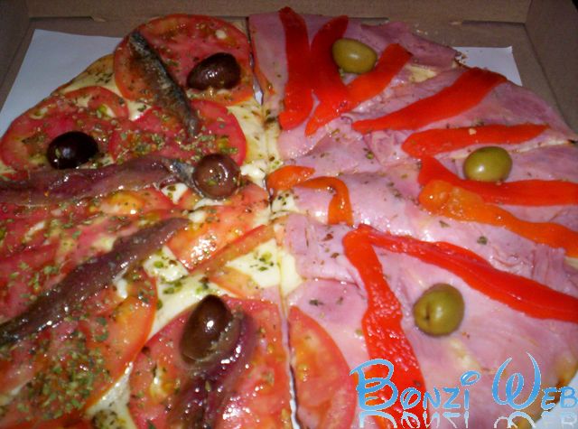 Restaurante de Pizzas Dany - Bonzi Web