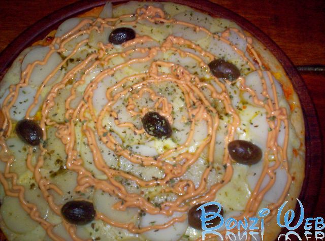 Restaurante de Pizzas Dany - Bonzi Web