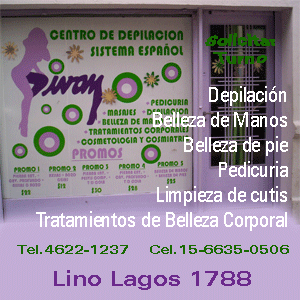 Centro de Depilacin Divan  - Servicios Bonzi Web - Aldo Bonzi