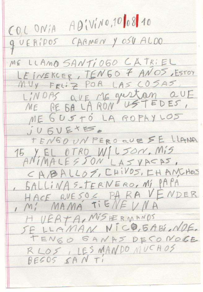 Con un Clic verás ampliada la carta