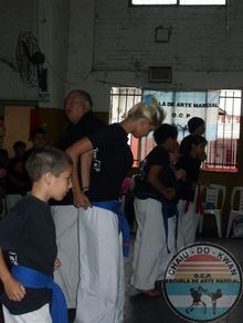 Chaiu - Do - Kwan O.C.P. - Clic agranda la imagen