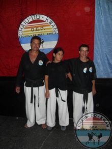 Chaiu - Do - Kwan O.C.P. - Clic agranda la imagen