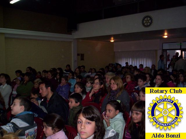 Dia del Niño 2009, Rotary Club Aldo Bonzi - BonziWeb