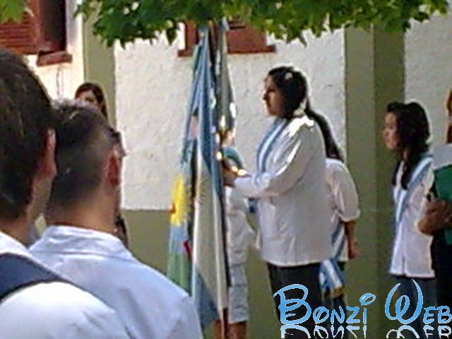 Inicio Lectivo 2009 - Abanderados, el viernes 13 de marzo