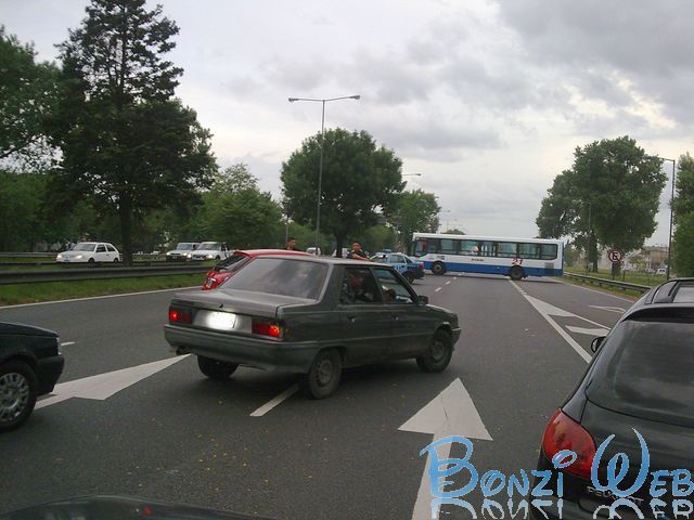 Cortes en Gral. Paz y Richieri - Aldo Bonzi - BonziWeb